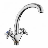 Смеситель для кухни Ledeme L4218-2 с гайкой картинка