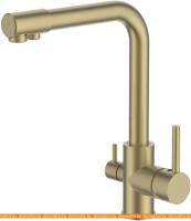 Смеситель Ledeme L4055Y-3 (золотой) картинка