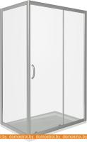 Душевой уголок Good Door Infinity WTW + SP 110x80 (прозрачное/хром) картинка
