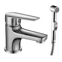 Смеситель для раковины и биде Rossinka Silvermix S35-15 картинка