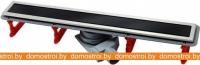 Душевой трап Pestan Confluo Premium Black Glass Line 650 картинка