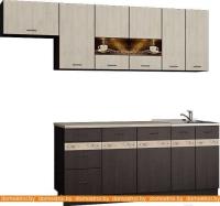 Кухня Senira Вяселка 2/1 1.8м + шкаф настенный В-083 картинка