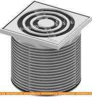 Сливная решетка Tece Drainpoint S 3660001 картинка