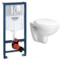 Комплект инсталляции и унитаза Grohe BAU 2 картинка