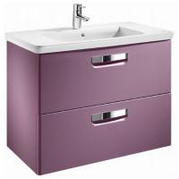 Тумба под умывальник Roca The Gap 80 ZRU9302740 фиолетовая картинка
