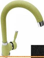 Смеситель GranFest Quarz GF-Z3324 (черный) картинка