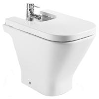 Напольное биде Roca The Gap [A357474000 + 806472004] с пневмокрышкой картинка
