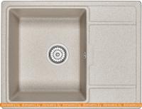 Кухонная мойка Granula 6503 (пирит) картинка