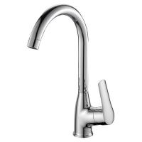 Смеситель для мойки Rossinka Silvermix S35-23 картинка