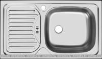 Кухонная мойка Ukinox Классика CLM760.435 W6K 1R картинка