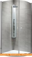 Душевой уголок Radaway Eos PDD 80 (37613-01-01N) картинка