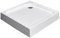 Акриловый поддон Bravat Type-S2 90x90x14 с сифоном картинка