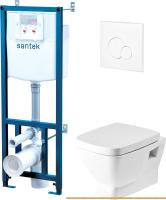 Унитаз Santek Нео Пэк 1.WH30.2.463 картинка