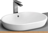Умывальник Vitra Metropole 5942B003-0012 картинка