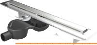 Душевой трап Berges Wasserhaus С1 Norma 800 (матовый хром) картинка