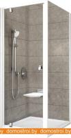 Душевой уголок Ravak Pivot PDOP2+PPS 120x90 (белый/прозрачное) картинка
