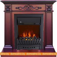 Комплект камина Smolcom Verona STD-ASP с Royal Flame Aspen Black (махагон антик) картинка