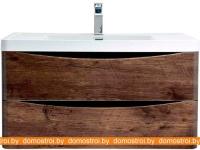 Тумба под умывальник BelBagno Ancona-N-800-2C-SO-RW (rovere moro) картинка