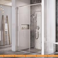 Душевая дверь Ravak Blix Slim BLSDP2-120 (полированный алюминий/прозрачный) картинка
