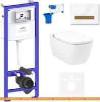 Унитаз Lavinia Boho Smart V-Clean 7 в 1 87561137 картинка