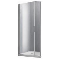 Душевая дверь BelBagno SELA-B-1-90-Ch-Cr стекло шиншилла 90x190 картинка