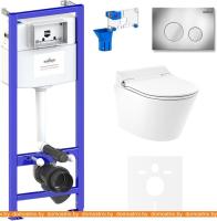 Унитаз Lavinia Boho Smart V-Clean 7 в 1 87561180 картинка