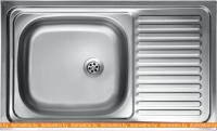 Кухонная мойка КромРус S 416 RUS (левый) картинка