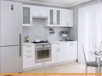 Кухня Vivat Mebel Лофт-01 (snow veralinga) картинка