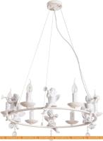 Подвесная люстра Arte Lamp Amur A1133SP-6WG картинка