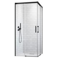 Душевая дверь Radaway Idea KDD Black L/R [387060-54-01] 90x205 прозрачная картинка