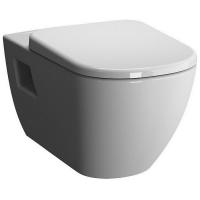 Подвесной унитаз Vitra D-Light 5910B003-6099 с сиденьем картинка