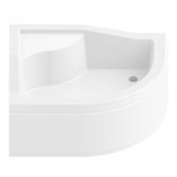 Экран поддона левый New Trendy 120x85x37 O-0097 L картинка