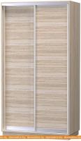 Шкаф-купе Vivat Mebel D2-01 240x60 (дуб сонома) картинка