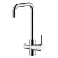 Смеситель для мойки Rossinka Silvermix Z35-29 картинка
