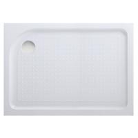 Акриловый поддон BelBagno TRAY-BB-AH 100x80 левый картинка