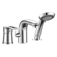 Смеситель для ванны Rossinka Silvermix T40-39 картинка