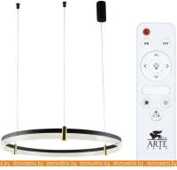 Подвесная люстра Arte Lamp Mercury A2183SP-1BK картинка