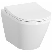Подвесной унитаз Vitra Integra Rim-ex [7040B003-0075+110-003-019] с сидением микролифт картинка