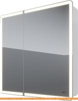Шкаф с зеркалом Dreja Point 80 99.9034 картинка