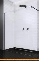 Душевая стенка Radaway Modo X Black II 110 картинка