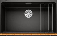 Кухонная мойка Blanco Etagon 700-U 525891 (черный) картинка