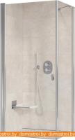 Душевой уголок Ravak Chrome CRV1+CPS 80x90 (прозрачный/серебристый) картинка