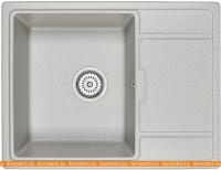 Кухонная мойка Granula 6503 (базальт) картинка