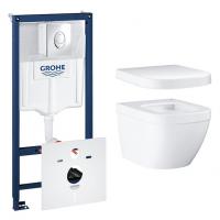 Комплект инсталляции и унитаза Grohe EURO 2 картинка