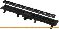 Душевой трап Alcaplast APZ10BLACK-750M картинка