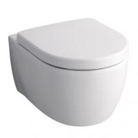 Подвесной унитаз Keramag iCon [204000000+574120000] с сиденьем картинка