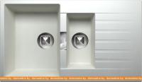 Кухонная мойка Tolero Loft TL-860 (белый) картинка