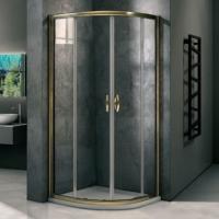 Душевой уголок GoodDoor JAZZE R-80-C-G 80x80 стекла прозрачные (без поддона) картинка