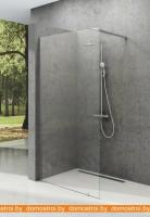 Душевой уголок Ravak Walk-In Wall 90 (черный/прозрачное) картинка