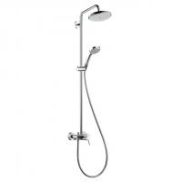 Душевая стойка Hansgrohe Croma 220 Showerpipe [27222000] картинка